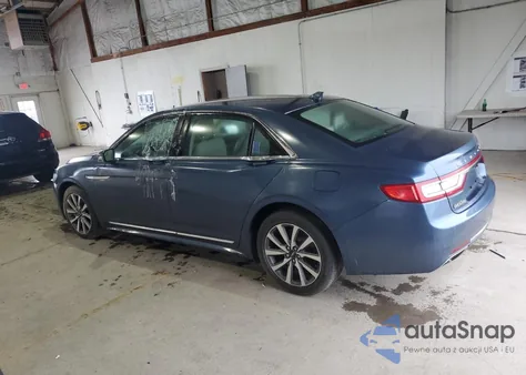 2018 Lincoln Continental Premiere from USA, damaged, VIN 1LN6L9PK0J5616875